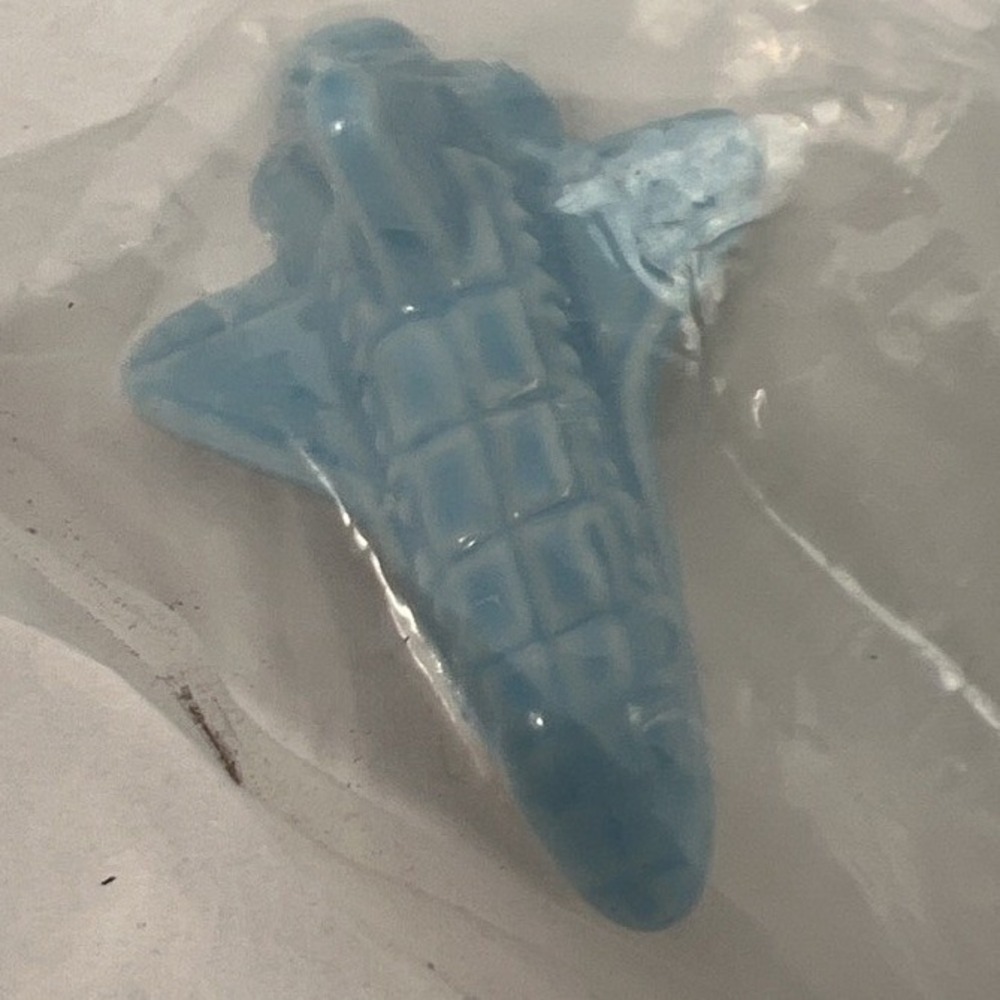 Wade Blue Space Shuttle Red Rose Tea American Heritage 2016‎ Sealed NIP